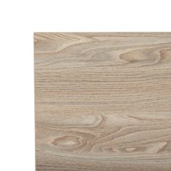 Bolero Pre-drilled Square Tabletops Antique Natural