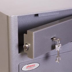 Phoenix Cash Deposit Drop Safe Graphite Grey 47Ltr 3K