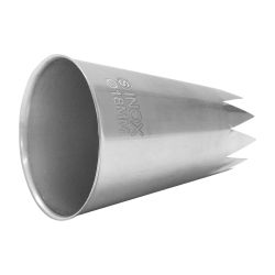 Schneider Stainless Steel Star Tube 18mm