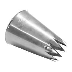 Schneider Stainless Steel Star Tube 18mm