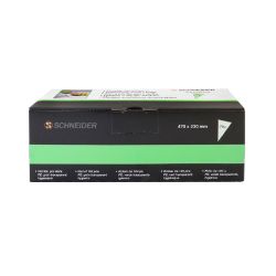 Schneider Green Disposable Piping Bags 47cm (100 pack)
