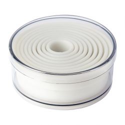 Schneider Plain Round Pastry Cutters (9 pack)