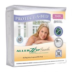 Mitre Comfort Allerzipsmooth Mattress Protector Encasements