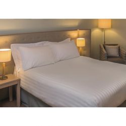 Mitre Comfort Monaco Duvet Covers White