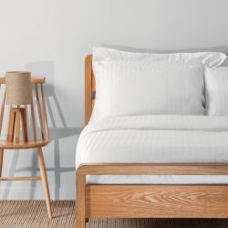 Mitre Comfort Monaco Duvet Covers White