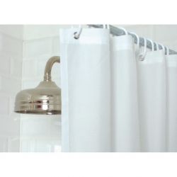 Mitre Essentials May Plastic Shower Curtain Ring (12 pack)