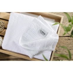Mitre Comfort Nova Towels White