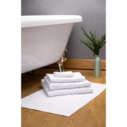 Mitre Comfort Nova Towels White