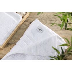 Mitre Comfort Nova Towels White