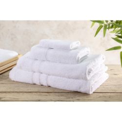 Mitre Comfort Nova Towels White