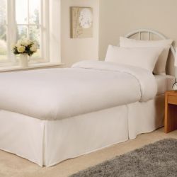 Mitre Essentials Spectrum Flat Sheets White