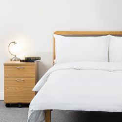 Mitre Essentials Spectrum Duvet Covers White