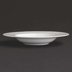 Royal Porcelain Maxadura Wide Rim Soup Bowl 250mm (12 pack)