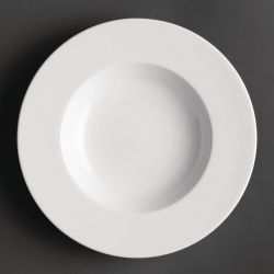 Royal Porcelain Maxadura Wide Rim Soup Bowl 250mm (12 pack)
