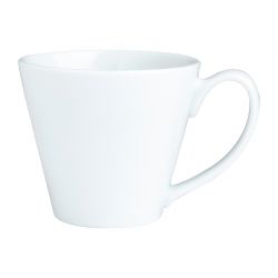 Royal Porcelain Classic White Tea Cup 210ml (12 Pack)
