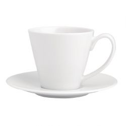 Royal Porcelain Classic White Tea Cup 210ml (12 Pack)