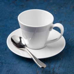Royal Porcelain Classic White Tea Cup Saucer 145mm (12 pack)