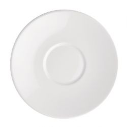 Royal Porcelain Classic White Tea Cup Saucer 145mm (12 pack)