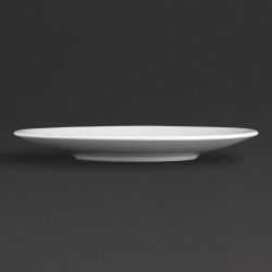 Royal Porcelain Classic White Tea Cup Saucer 145mm (12 pack)