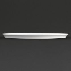 Royal Porcelain Classic White Pizza Plate 315mm (12 pack)