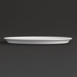 Royal Porcelain Classic White Pizza Plate 255 mm (12 pack)