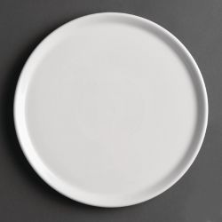 Royal Porcelain Classic White Pizza Plate 255 mm (12 pack)