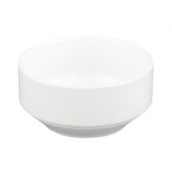 Royal Porcelain Classic White Stackable Soup Bowl 110mm (12 pack)