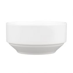 Royal Porcelain Classic White Stackable Soup Bowl 110mm (12 pack)