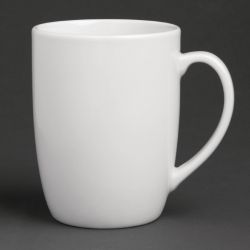 Royal Porcelain Classic White Mug 350ml (12 pack)