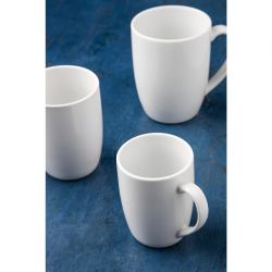 Royal Porcelain Classic White Mug 250ml (12 pack)
