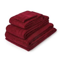 Mitre Essentials Nova Towels Wine