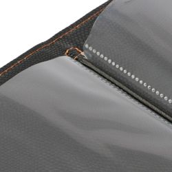 Securit Contemporary Menu Cover Black A4