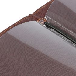Securit Contemporary Menu Cover Bordeaux A4