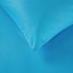 Mitre Essentials Spectrum Housewife Pillowcase Turquoise (2 pack)