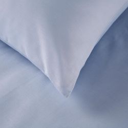 Mitre Essentials Spectrum Housewife Pillowcase Blue (Pack of 2)