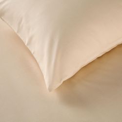 Mitre Essentials Spectrum Housewife Pillowcase Oatmeal (Pack of 2)