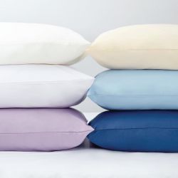 Mitre Essentials Temir Housewife Pillowcase Oatmeal (2 pack)