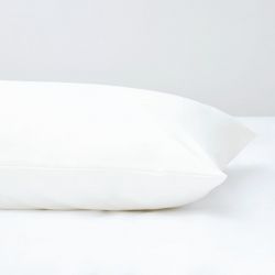 Mitre Essentials Temir Housewife Pillowcase Ivory (2 pack)