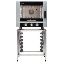 Blue Seal Turbofan 5 Grid Manual Control Combi Oven EC40M5