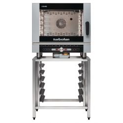 Blue Seal Turbofan 5 Grid Touch Control Combi Oven With Auto Wash EC40D5
