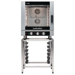 Blue Seal Turbofan 7 Grid Manual Control Combi Oven EC40M7