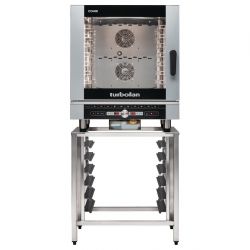 Blue Seal Turbofan 7 Grid Touch Control Combi Oven with Auto Wash EC40D7