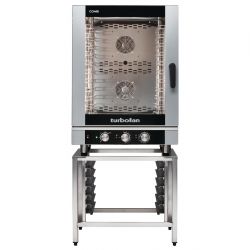 Blue Seal Turbofan 10 Grid Manual Control Combi Oven EC40M10