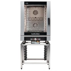 Blue Seal Turbofan 10 Grid Touch Control Combi Oven with Auto Wash EC40D10