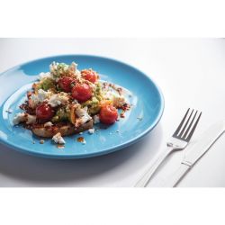 Olympia Cafe Coupe Plate Blue - 205mm 8