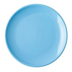 Olympia Cafe Coupe Plate Blue - 205mm 8
