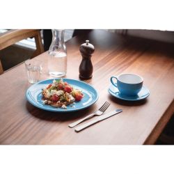 Olympia Cafe Coupe Plate Blue - 205mm 8