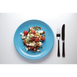 Olympia Cafe Coupe Plate Blue - 205mm 8