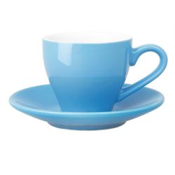 Olympia Cafe Espresso Saucer Blue (Fits HC402) (Box 12) (Pack of 12)