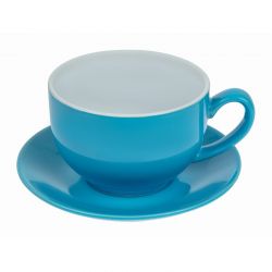 Olympia Cafe Cappuccino Cup Blue - 340ml 11.5fl oz (Box 12) (Pack of 12)